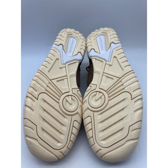 New Balance 550 Suede Mushroom BB550PHA Sneakers Men's Size 8.5 - Picture 4 of 12